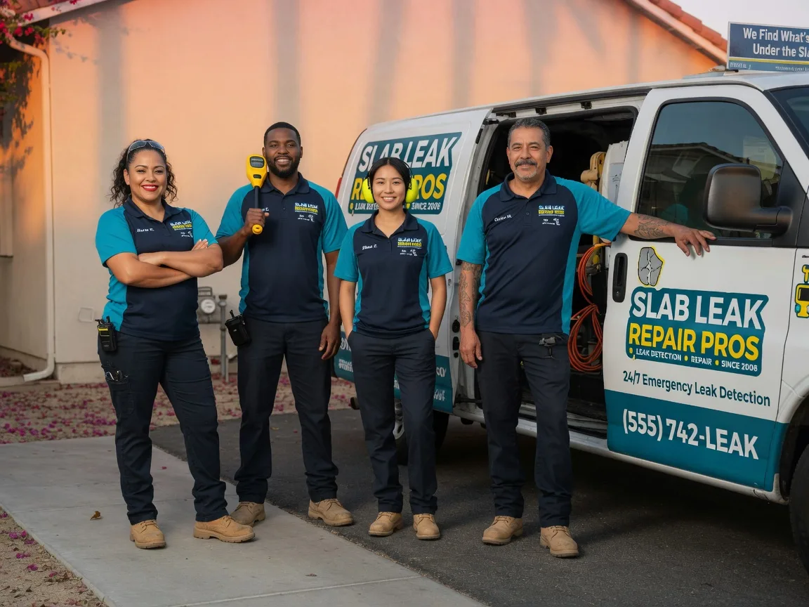 Slab Leak Repair company in Five Points, CA