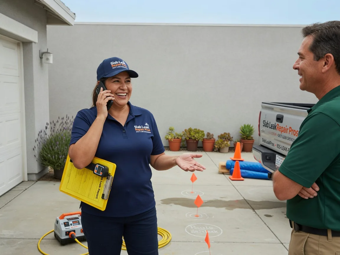 Slab Leak Repair Five Points, CA FAQs