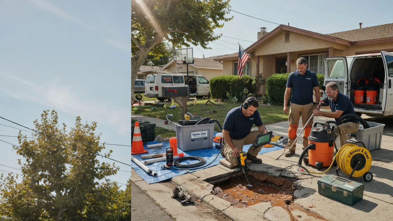 Slab Leak Repair in Five Points, CA near me